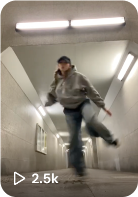 Stargaze profile page